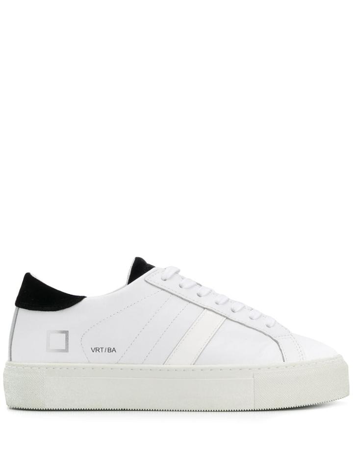 D.a.t.e. Vertigo Monochrome Sneakers - White