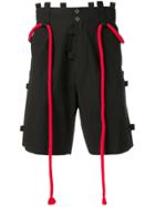 Craig Green Rope Detail Shorts - Black