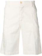 Barena Patch Pocket Shorts - White