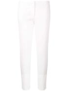 Theory Classic Skinny Trousers - White