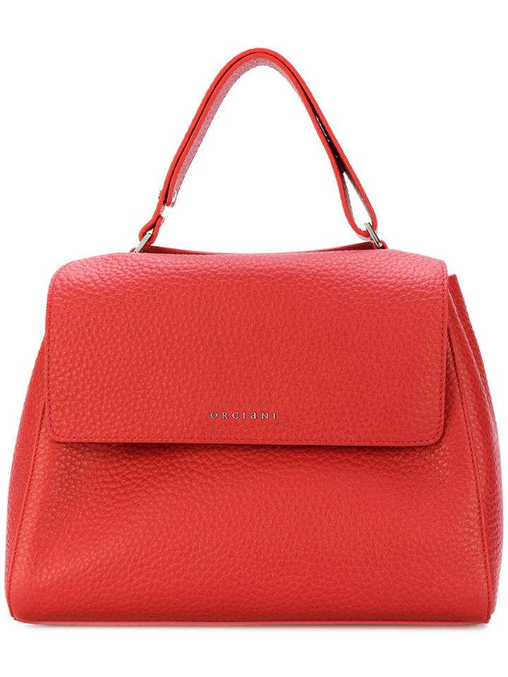 Orciani Boxy Tote - Red