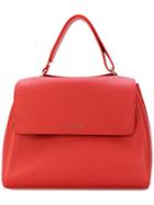 Orciani Boxy Tote - Red