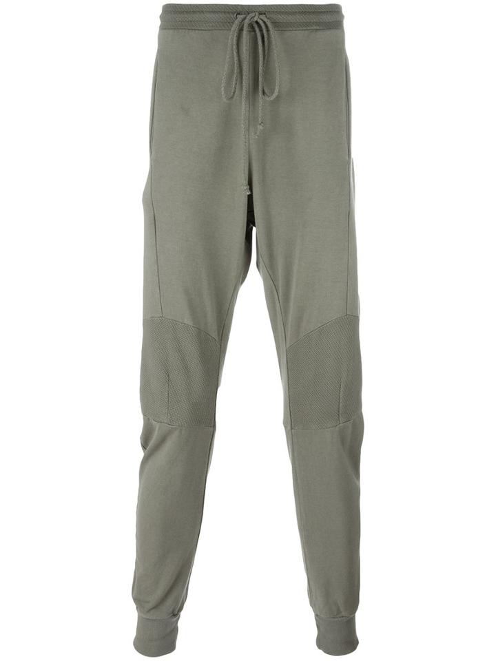 Lost & Found Rooms - Drawstring Sweatpants - Men - Cotton - S, Green, Cotton