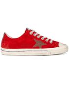 Golden Goose Deluxe Brand V-star 2 Sneakers - Red