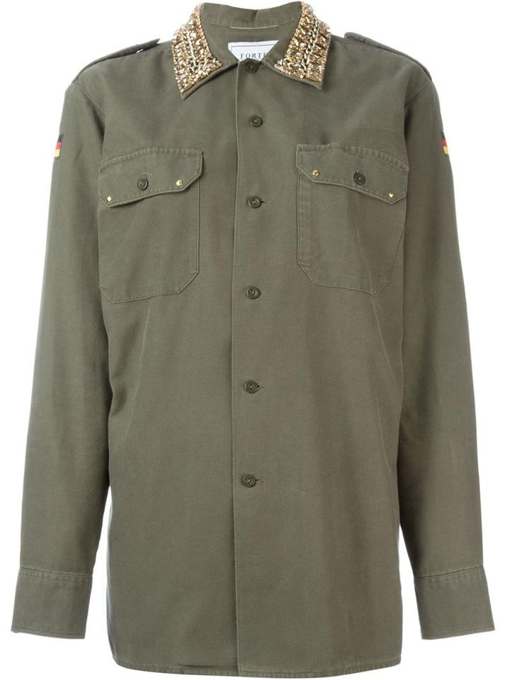 Forte Couture 'thunder' Shirt
