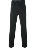 James Perse Drawstring Track Pants, Men's, Size: 1, Black, Supima Cotton