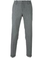 Dondup Straight Trousers - Grey