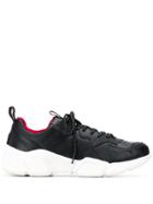 Tommy Hilfiger Chunky Lace-up Sneakers - Black