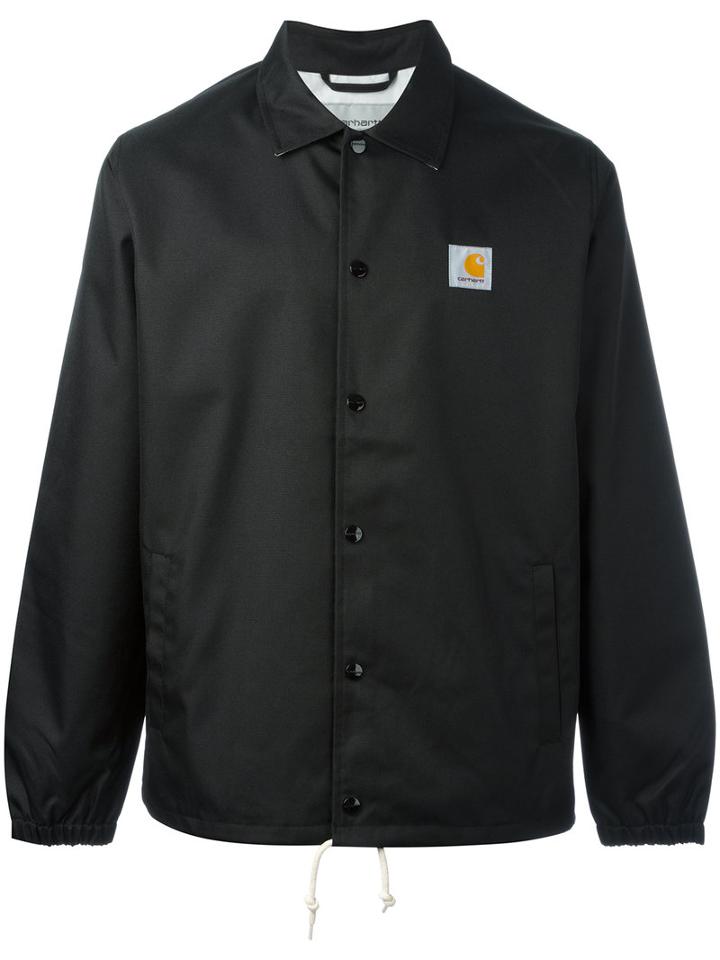 Carhartt - Collared Zipped Jacket - Men - Cotton/nylon/polyester - M, Black, Cotton/nylon/polyester