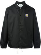 Carhartt - Collared Zipped Jacket - Men - Cotton/nylon/polyester - M, Black, Cotton/nylon/polyester
