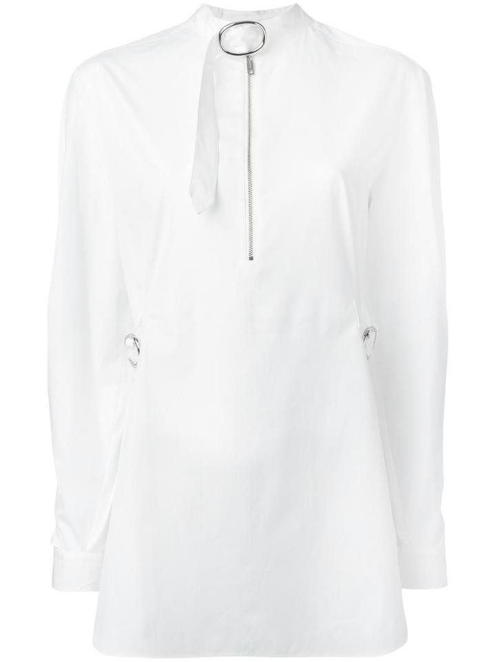 Sportmax 'uva' Blouse, Women's, Size: 42, White, Cotton
