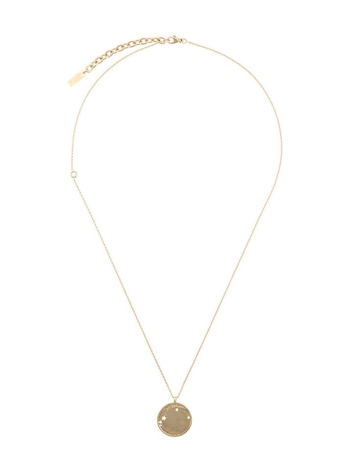 Saint Laurent Constellation Pendant Necklace - Gold