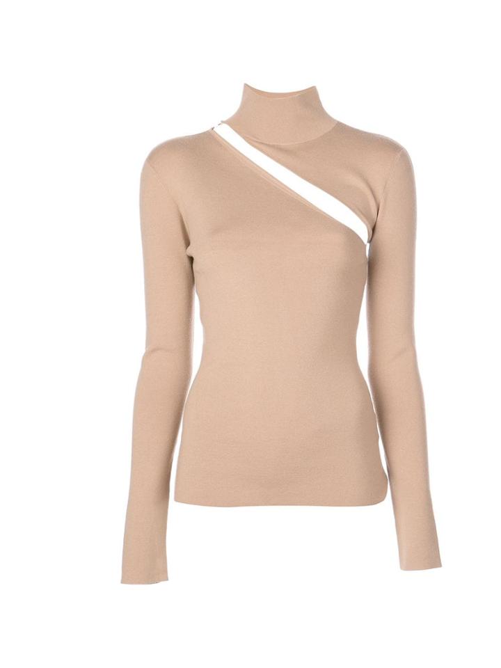 Dion Lee Lingerie Hook Knitted Top - Brown