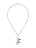 Chanel Pre-owned Cc Necklace - Silver