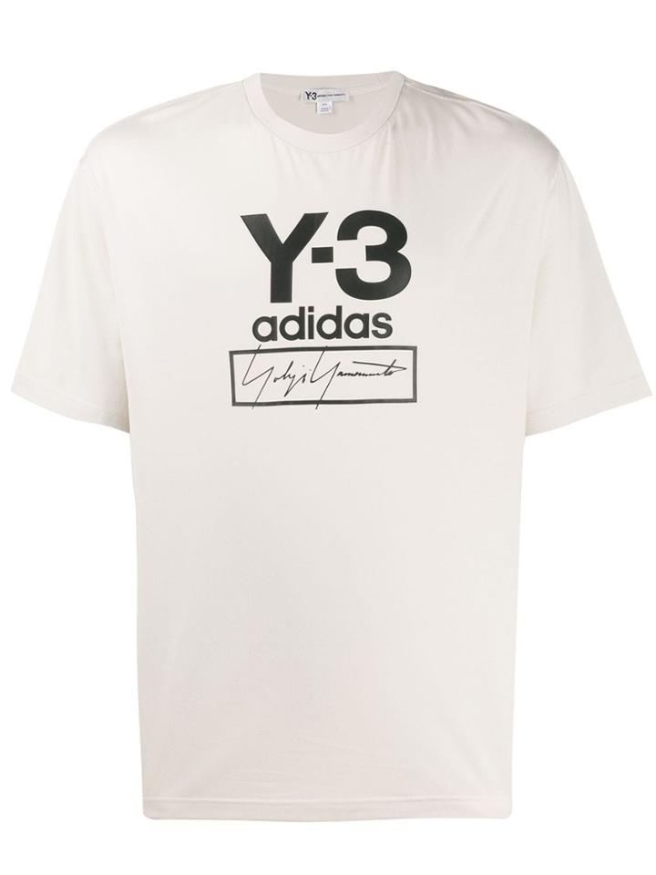 Y-3 Y-3 X Adidas T-shirt - Neutrals