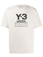 Y-3 Y-3 X Adidas T-shirt - Neutrals