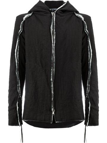 Cedric Jacquemyn Zipped Hoodie - Black
