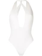 Clube Bossa Welch Swimsuit - White