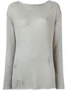 Enfants Riches Deprimes Crew Neck Sweater