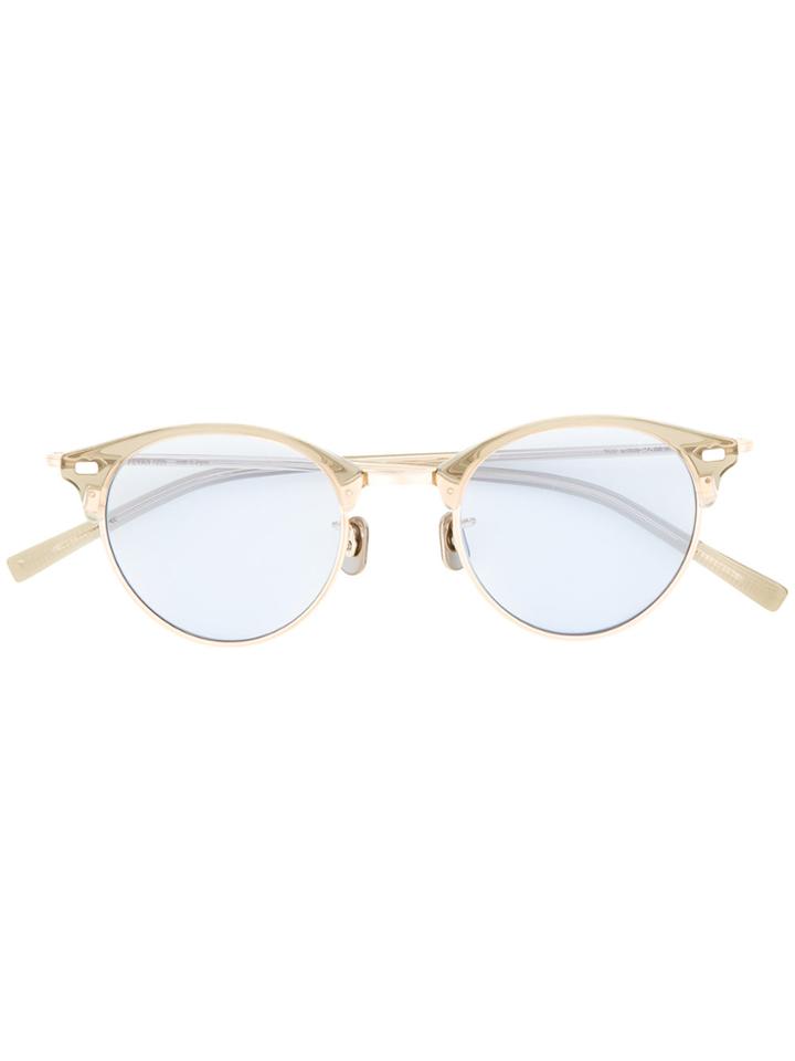 Eyevan7285 Round Frame Sunglasses - Grey