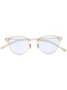 Eyevan7285 Round Frame Sunglasses - Grey