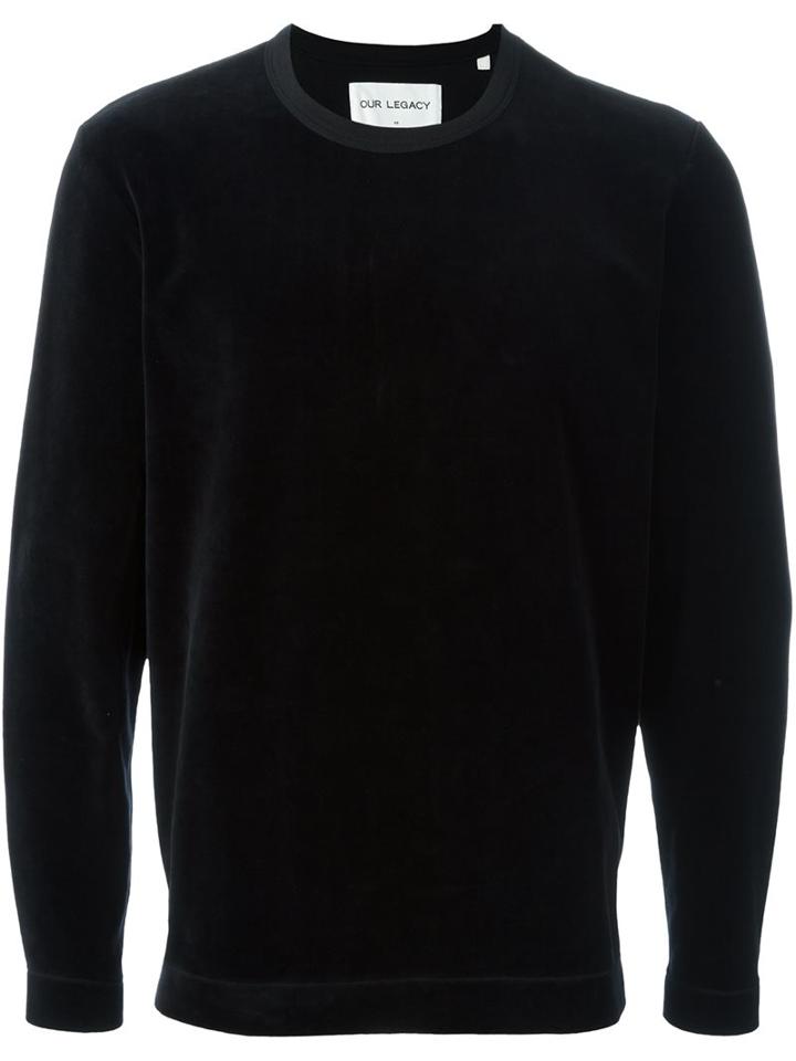 Our Legacy Longsleeved Sweatshirt