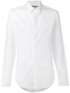 Gucci - Star And Bee Embroidered Shirt - Men - Cotton - 41, White, Cotton