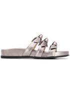 Alexandre Birman Lolita Sandals - Silver