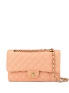 Chanel Pre-owned Double Chain Shoulder Bag - Pink