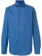 Dell'oglio Classic Button Shirt - Blue