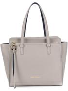 Salvatore Ferragamo Small Shopping Tote Bag - Grey