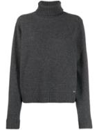 Dsquared2 Roll-neck Sweater - Grey