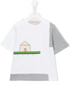 Marni Kids House Print T-shirt, Girl's, Size: 12 Yrs, White