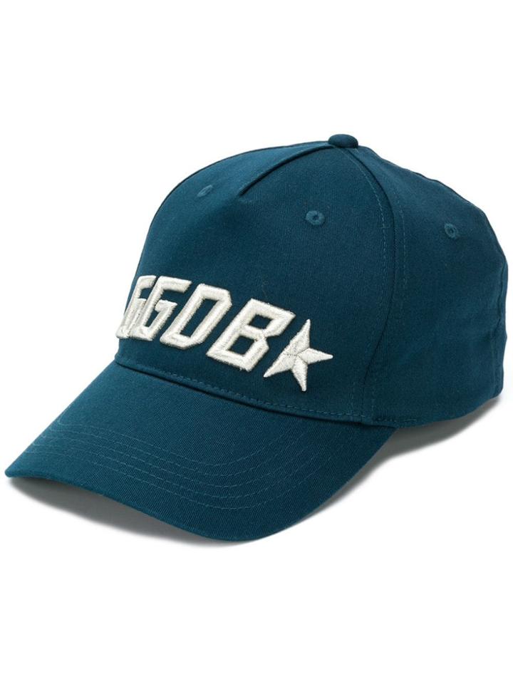 Golden Goose Deluxe Brand Jackie Baseball Cap - Blue