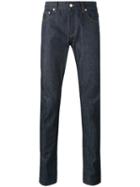 Alexander Mcqueen - Classic Slim Jeans - Men - Cotton - 46, Blue, Cotton