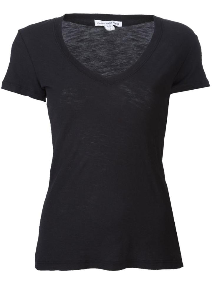 James Perse Casual V T-shirt