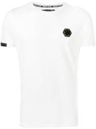 Philipp Plein Logo Patch T-shirt - White