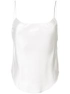Maiyet - Vest Top - Women - Silk - 0, White, Silk