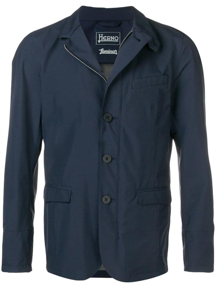 Herno Casual Lightweight Jacket - Blue