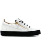 Giuseppe Zanotti Design May London Sneakers - White