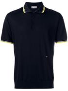 Dior Homme Gathered Waist Polo Shirt, Men's, Size: Xl, Black, Virgin Wool/polyester
