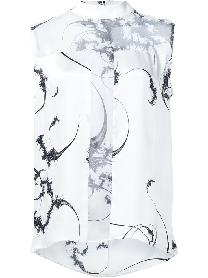 Thomas Wylde 'privet' Panel Top