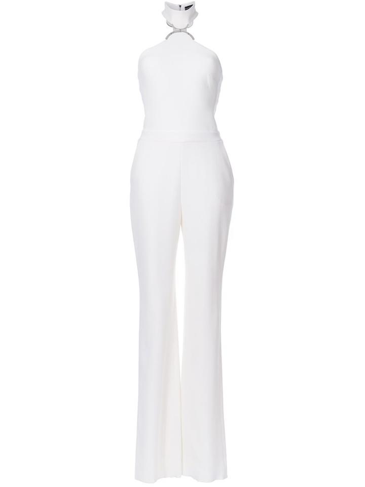 David Koma Halterneck Jumpsuit