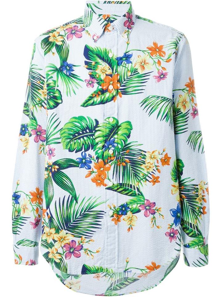Polo Ralph Lauren Hawaiian Seersucker Shirt