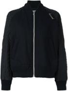 Sacai Quilted Bomber Jacket - Black