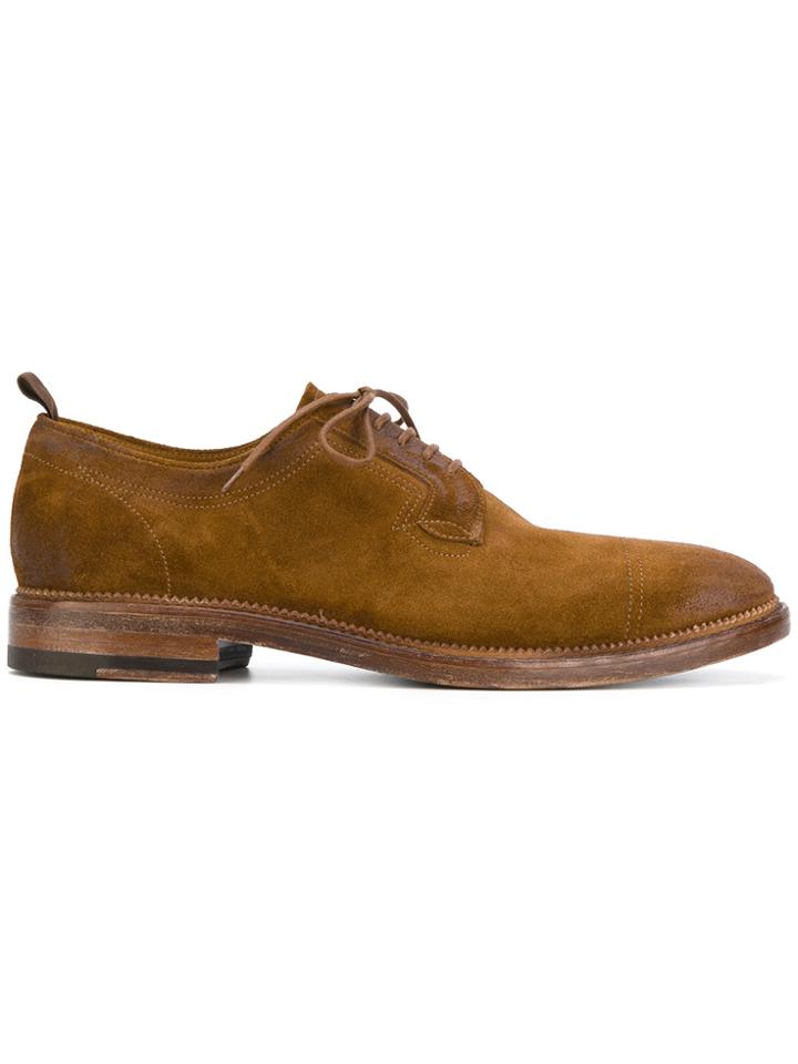 N.d.c. Made By Hand Classic Derby Shoes - Brown