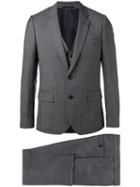 Paul Smith Three-piece Suit, Men's, Size: 52, Grey, Wool/viscose