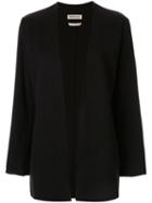Hermès Pre-owned Cashmere Open Front Jacket - Brown
