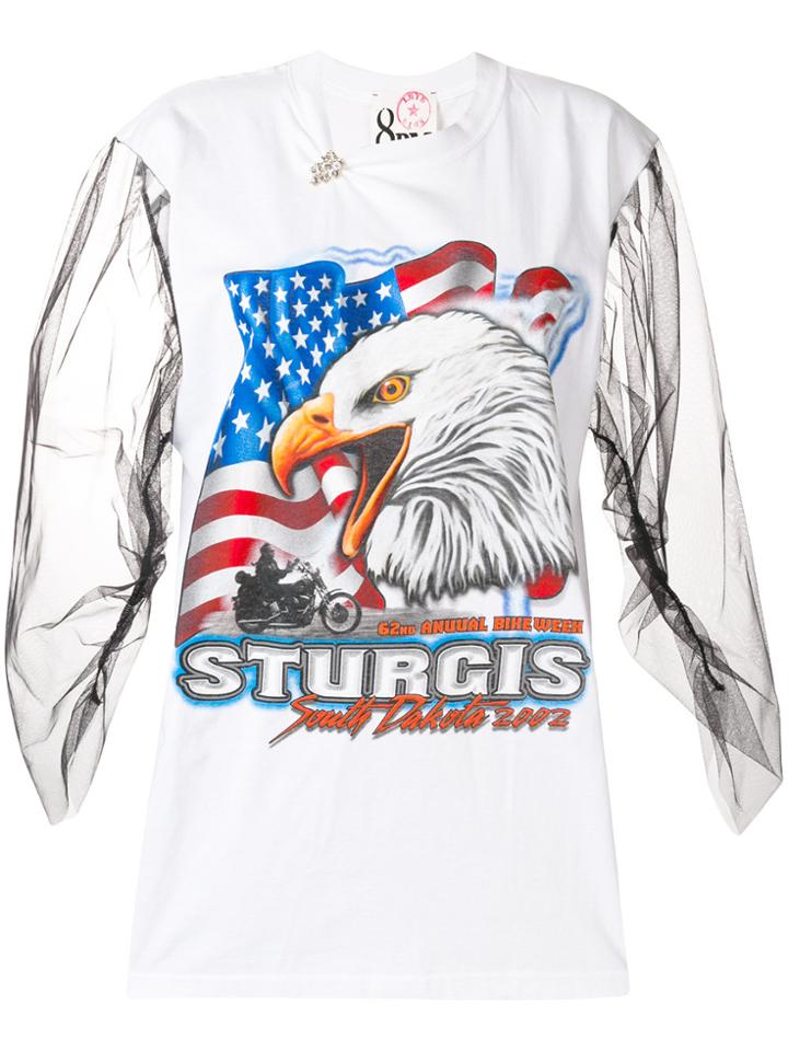 8pm Uruguay T-shirt - White