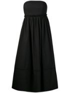 Twin-set Strapless Dress - Black